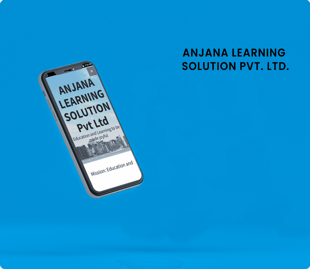 Anajana Learning Solution